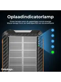 Solar Powerbank Oranje 10.000 mah