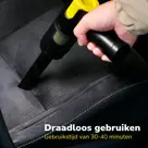 Auto Stofzuiger Draadloos 12V