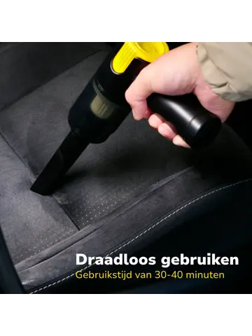 Auto Stofzuiger Draadloos 12V