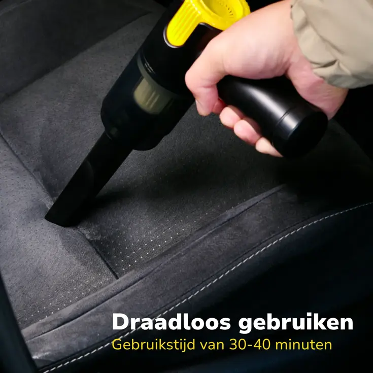 Auto Stofzuiger Draadloos 12V