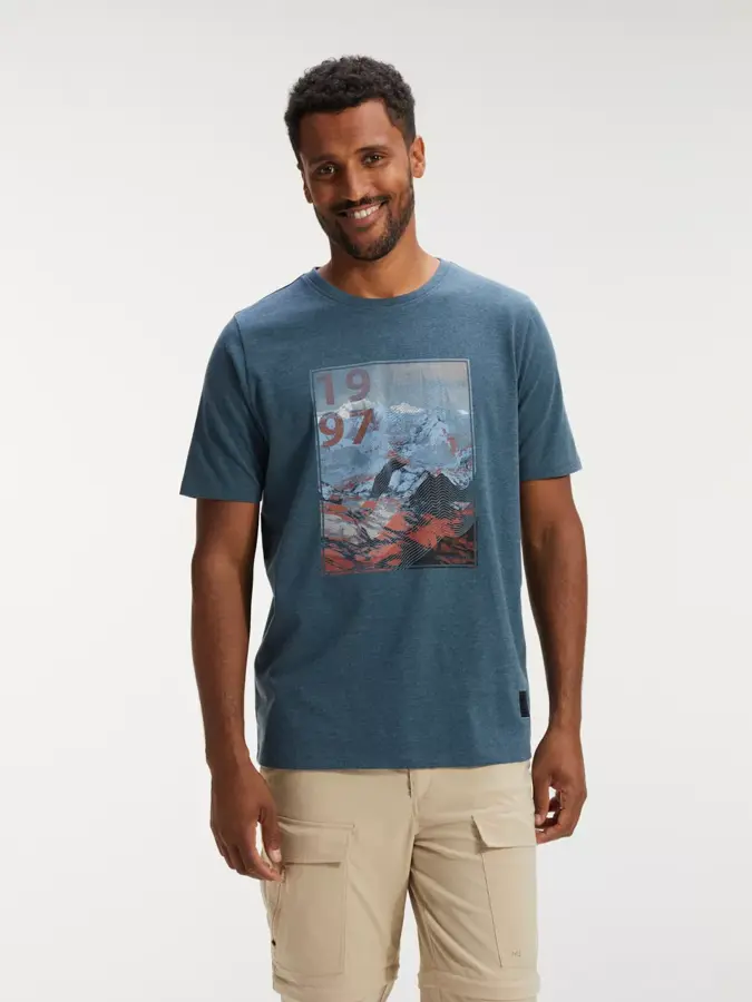 Roan – T-shirt heren – Human Nature