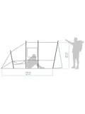Crua Tri - geïsoleerde tent