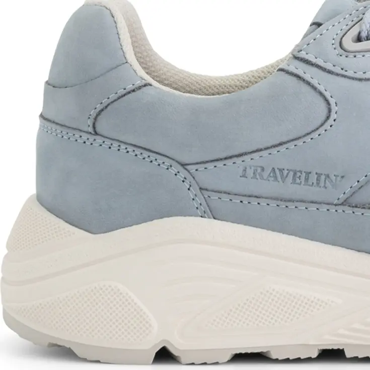 Rampton Dames - Vrijetijdsschoen - Nubuck