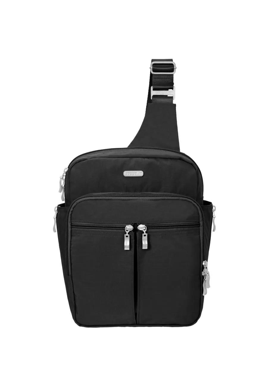 Baggallini  Messenger - Zwart main product image