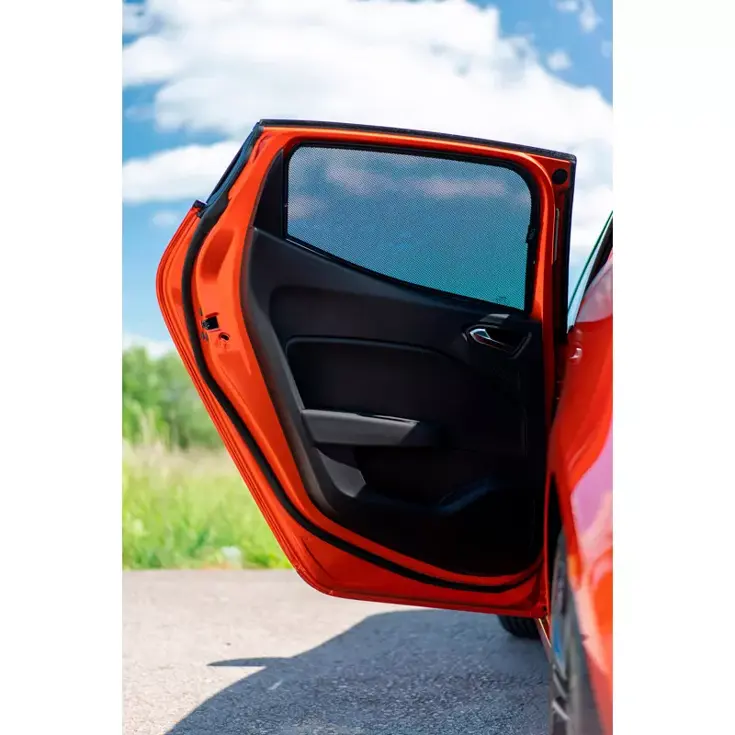 Renault Clio 5 deurs 2019 - Zonneschermen - Car Shades