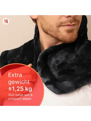 Seranova Verzwaard Warmtekussen voor Nek