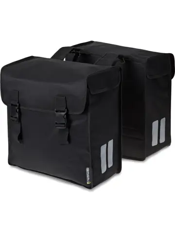 Basil Dubbele Fietstas Mara -3Xl 52 Liter