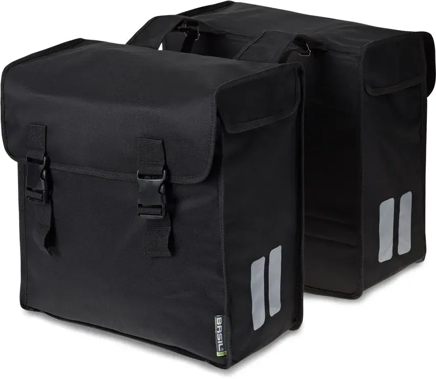 Basil Dubbele Fietstas Mara -3Xl 52 Liter