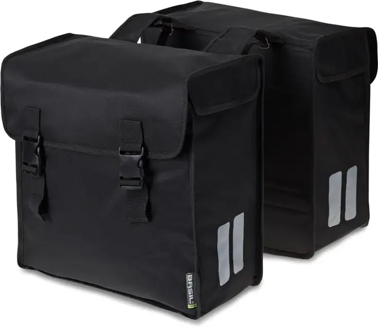 Basil Dubbele Fietstas Mara -3Xl 52 Liter