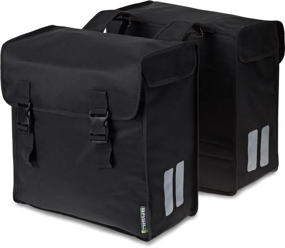 Basil Dubbele Fietstas Mara -3Xl 52 Liter