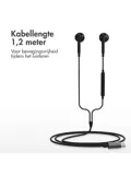Wired in-ear headset Type-C