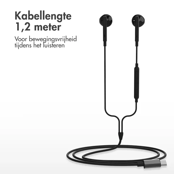 Wired in-ear headset Type-C