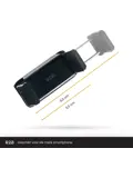 Telefoonhouder Auto Ventilatie 360˚ Rotatie