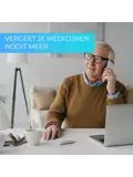 GEASY Pillendoos 7 Dagen – 4 Vakken