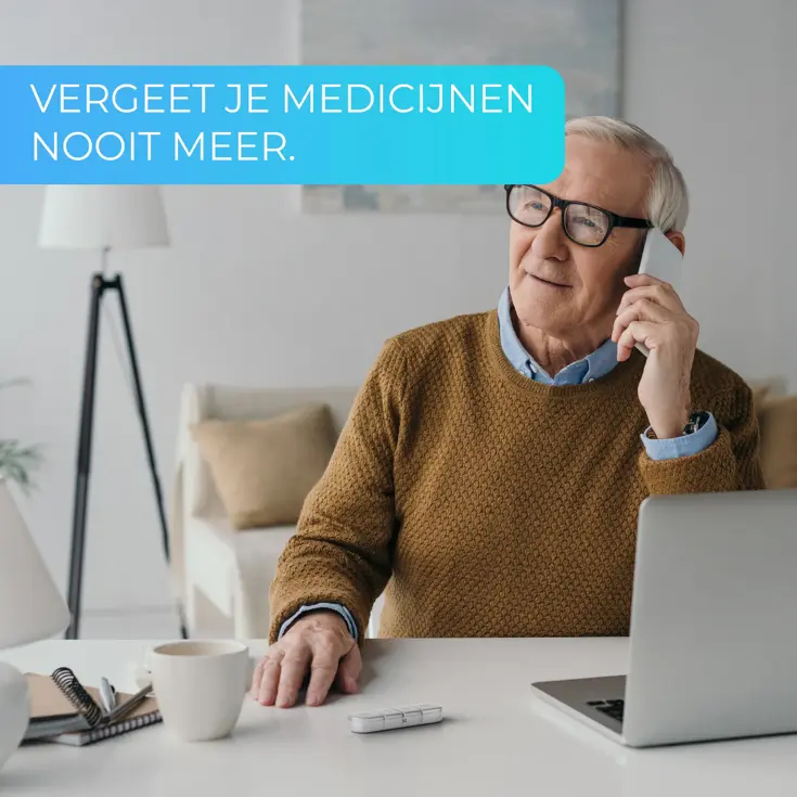 GEASY Pillendoos 7 Dagen – 4 Vakken
