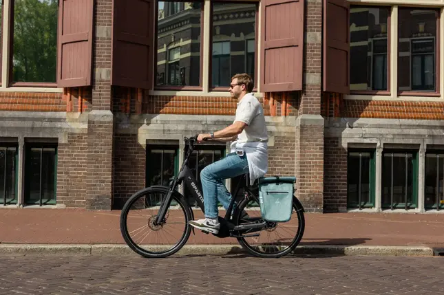 Voltano Luxe E‑bike Fietstas 28 L