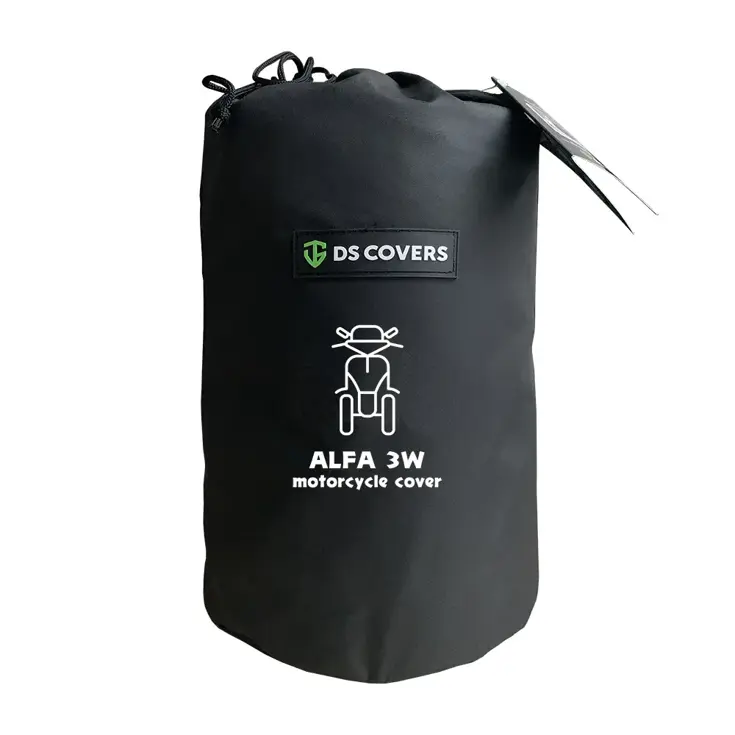 ALFA 3W outdoor motorhoes zonder topkoffer