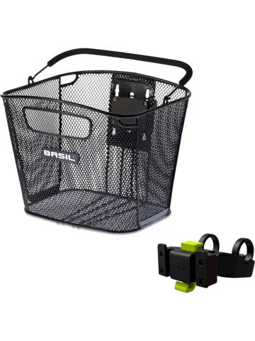 Basil mand Bold front KF + KF stuurbocht houd