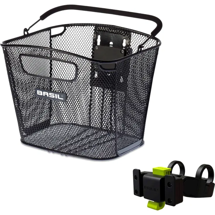 Basil mand Bold front KF + KF stuurbocht houd