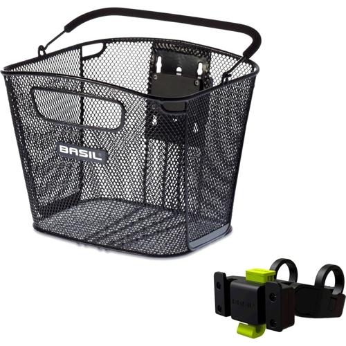 Basil mand Bold front KF + KF stuurbocht houd