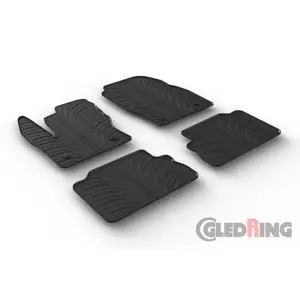 Ford B-Max Facelift 2015 - Rubbermatten - Gledring