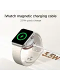 Draadloze Apple Watch Oplader