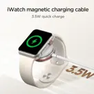 Draadloze Apple Watch Oplader - Joyroom