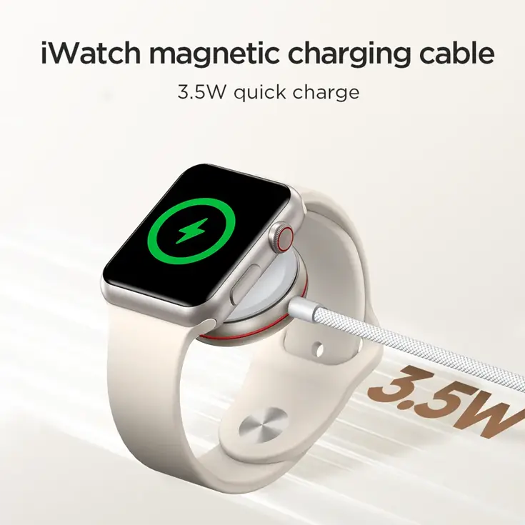 Draadloze Apple Watch Oplader