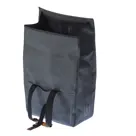 Basil shoppertas Urban dry charcoal 25L