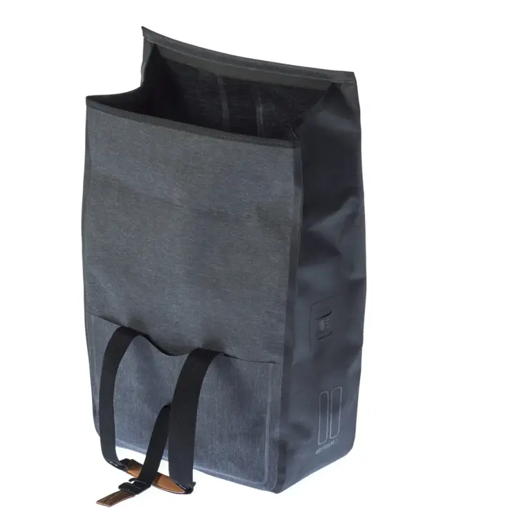 Basil shoppertas Urban dry charcoal 25L
