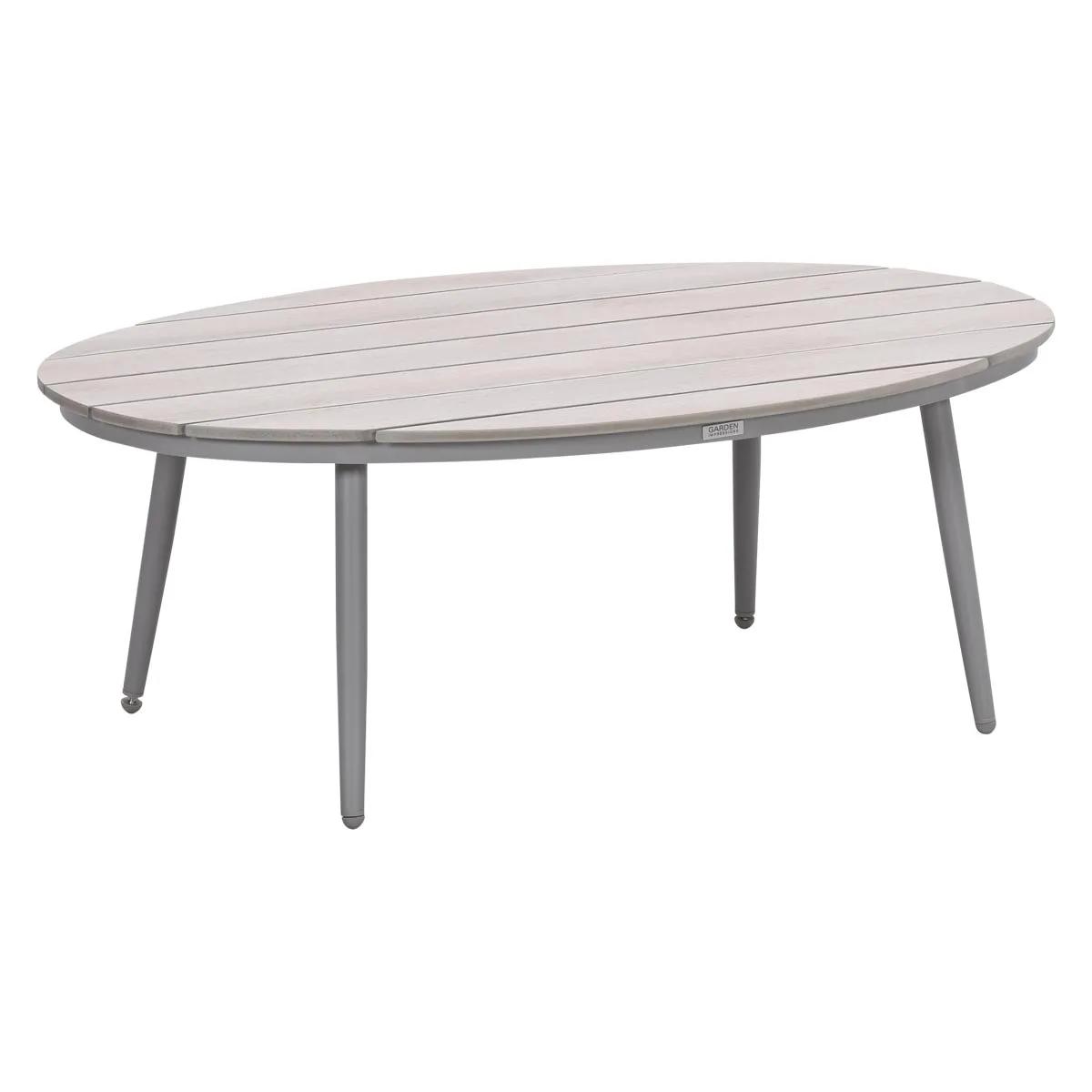 Garden Impressions Lucas taupe Bijzettafel   Taupe main product image