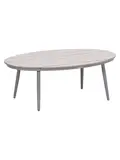 Lucas taupe Bijzettafel Garden Impressions