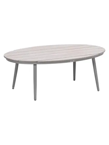 Lucas taupe Bijzettafel Garden Impressions