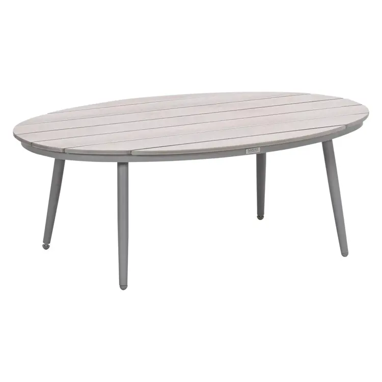 Lucas taupe Bijzettafel Garden Impressions