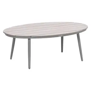 Lucas taupe Bijzettafel Garden Impressions