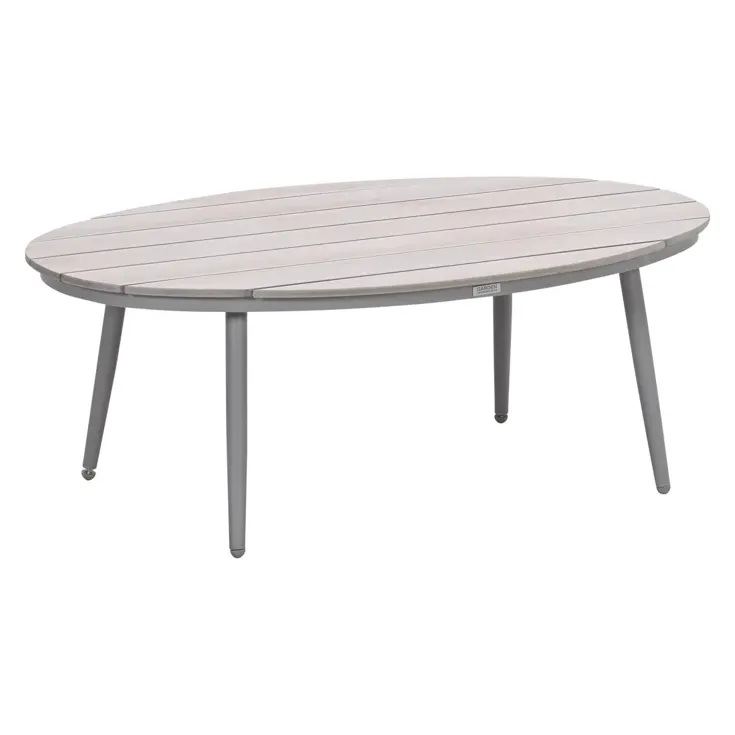 Lucas taupe Bijzettafel Garden Impressions