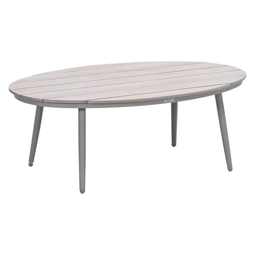 Lucas taupe Bijzettafel Garden Impressions