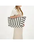 Richelle - Strandtas - Shopper - Ritssluiting