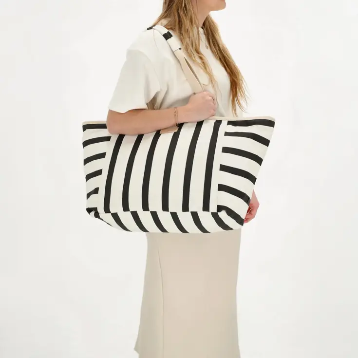 Richelle - Strandtas - Shopper - Ritssluiting