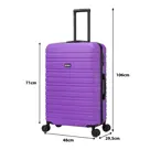 BlockTravel reiskoffer - L - TSA-slot - 95L