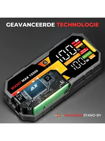 Boost Max - 1440CCA - Jumpstarter & Starthulp