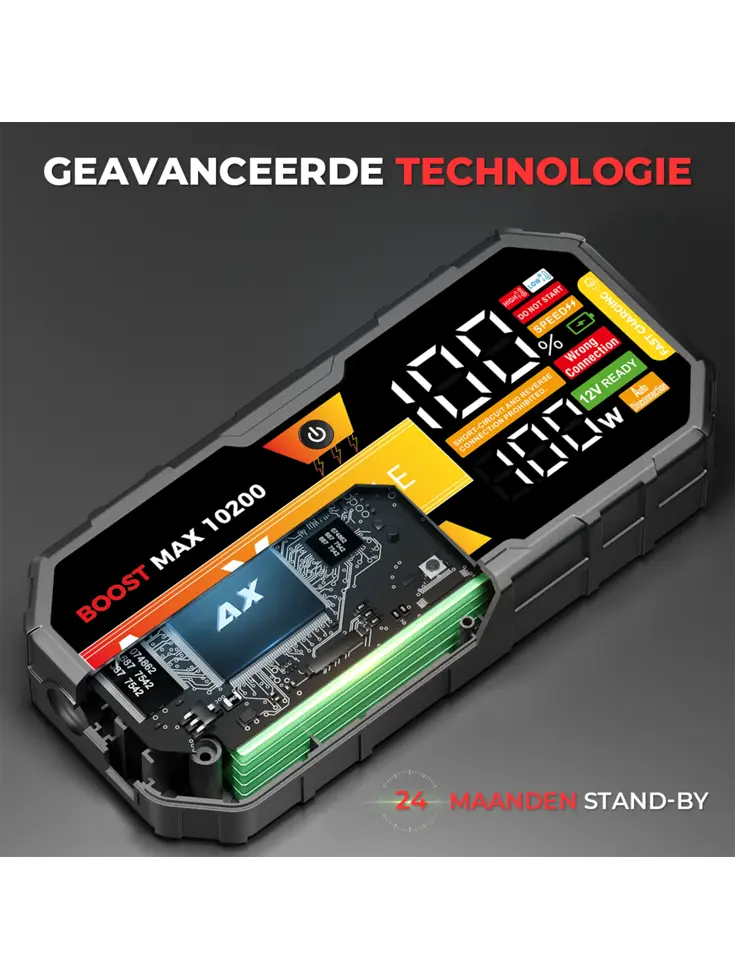 Boost Max - Jumpstarter & Starthulp - 1440CCA