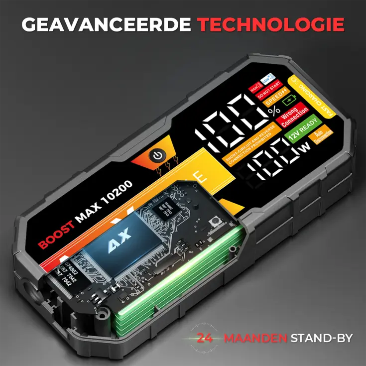 Boost Max - Jumpstarter & Starthulp - 1440CCA