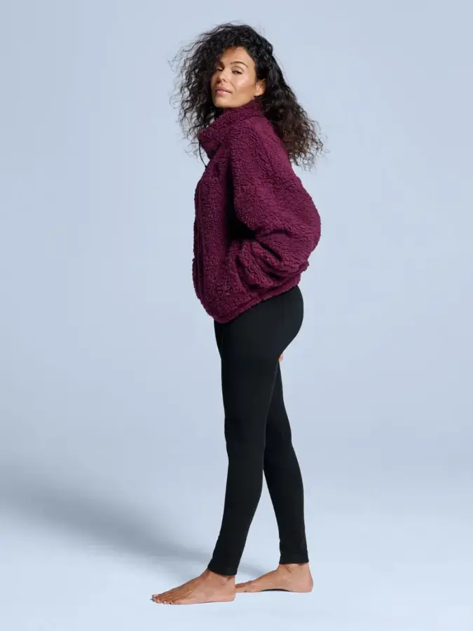 Poederbaas - Fluffy - Dames - Teddy Jas