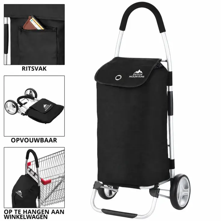 Boodschappenwagen Opvouwbaar