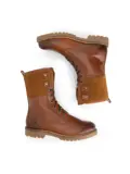 Kongea Dames - Veterboots - Gevoerd