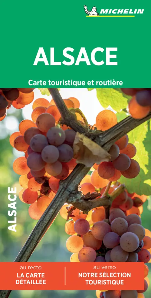Toeristische Kaart 611 Alsace