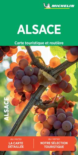 Toeristische Kaart 611 Alsace