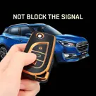 Dutch Shield Sleutelhoesje  Toyota goud C3