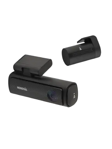 DC202-2CH Dashcam 4K 64GB + BP125 combi set